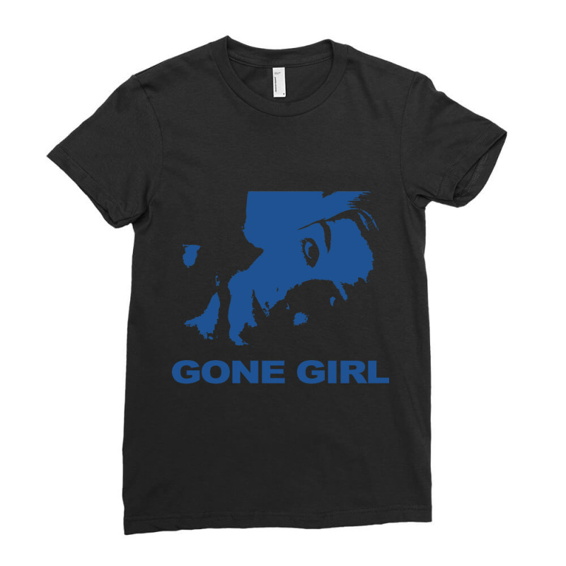 Gone  Screenprint Style Ladies Fitted T-Shirt by cm-arts | Artistshot