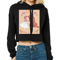 Grin And Bear It Cropped Hoodie | Artistshot