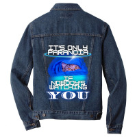 It's Only Paranoia... Classic Men Denim Jacket | Artistshot