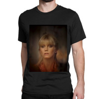 Olivia Newtonjohn  Totally Hot Portrait. Graphic Classic T-shirt | Artistshot