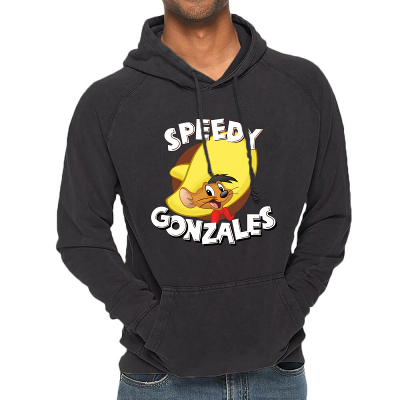 Speedy Gonzales Vintage Hoodie by cm-arts | Artistshot