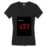 Ghost In The Machine Women's V-neck T-shirt | Artistshot