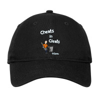 Cheats In Cleats 11 X 14 Format Adjustable Cap | Artistshot