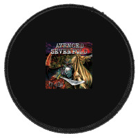 Civilisation Theme Song (baba Yetu) Qr Code Round Patch | Artistshot