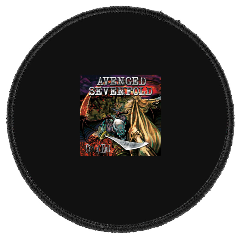 Civilisation Theme Song (baba Yetu) Qr Code Round Patch | Artistshot