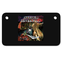 Civilisation Theme Song (baba Yetu) Qr Code Motorcycle License Plate | Artistshot