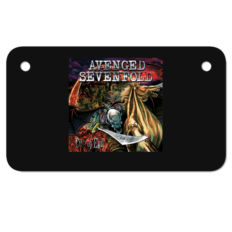 Civilisation Theme Song (baba Yetu) Qr Code Motorcycle License Plate | Artistshot