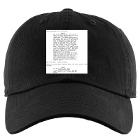 Hereditary Script - I Am Your Mother Kids Cap | Artistshot