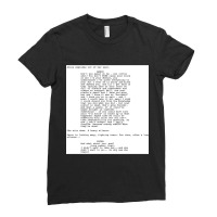 Hereditary Script - I Am Your Mother Ladies Fitted T-shirt | Artistshot