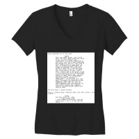 Hereditary Script - I Am Your Mother Women's V-neck T-shirt | Artistshot