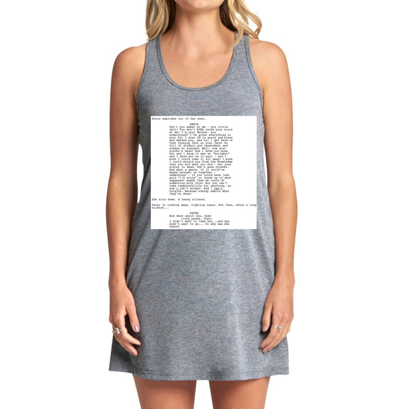 Hereditary Script - I Am Your Mother Tank Dress by cm-arts | Artistshot