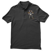 Stay Spooky Skeleton -  Inside Halloween  - Black Halloween  - Funny H Men's Polo Shirt | Artistshot