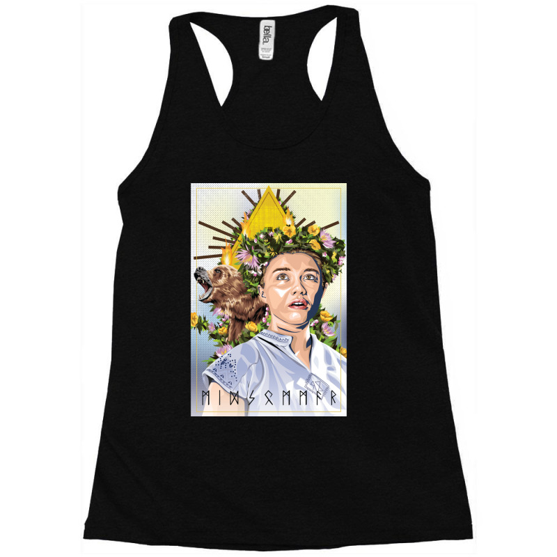 Midsommar Racerback Tank by cm-arts | Artistshot