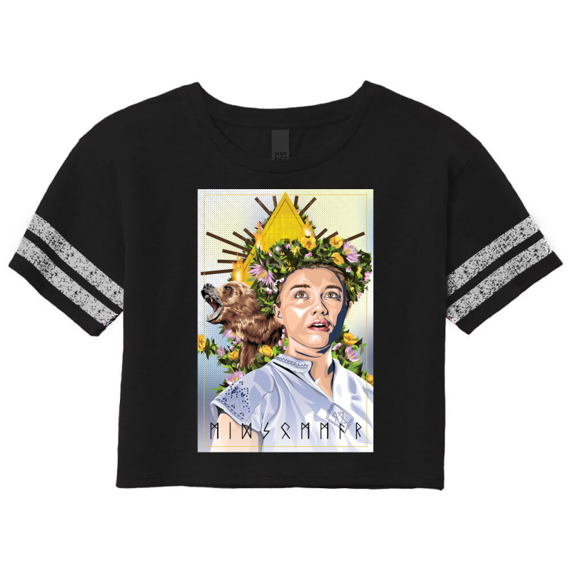 Midsommar Scorecard Crop Tee by cm-arts | Artistshot