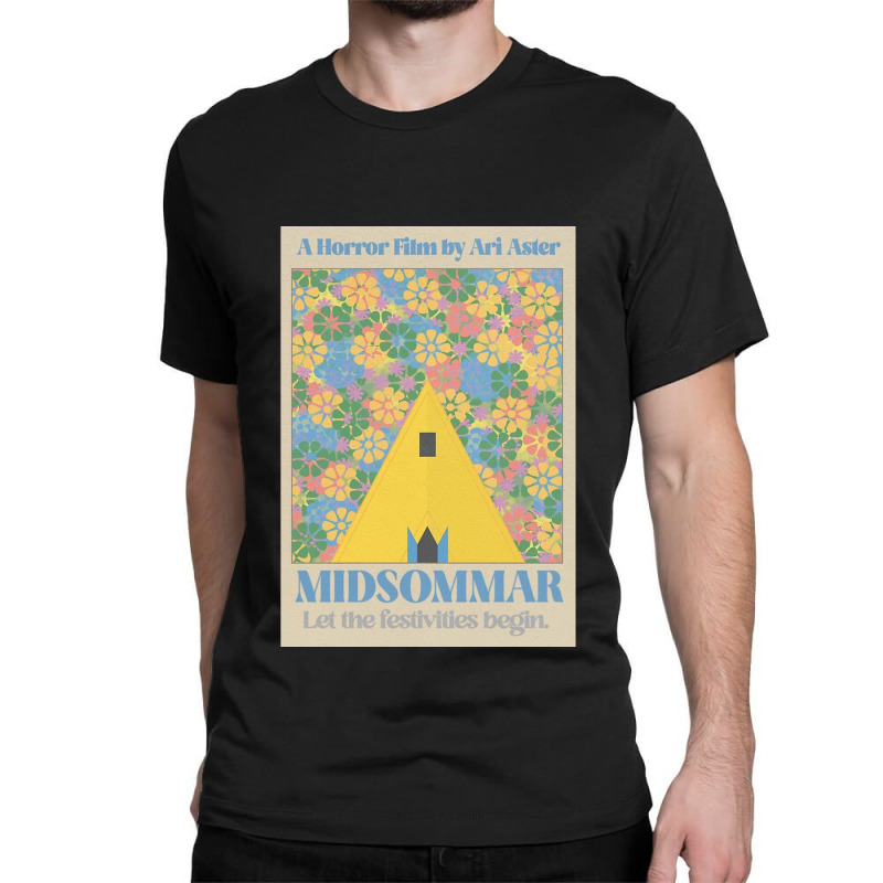 Midsommar Classic T-shirt by cm-arts | Artistshot