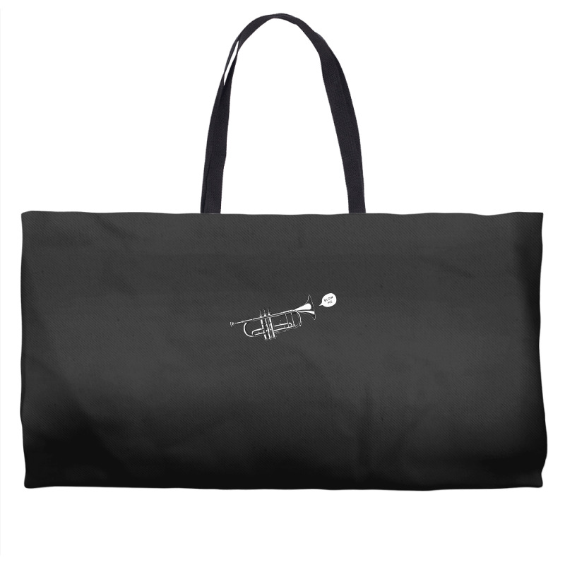 Blow Me Trumpet Weekender Totes | Artistshot