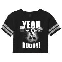 Yeah Buddy   Ronnie Coleman Squat   Gym Motivational T Shirt Scorecard Crop Tee | Artistshot