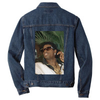 Dion Sanders Draft Day Men Denim Jacket | Artistshot