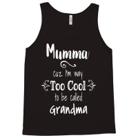 Too Cool Mumma Finland Finnish Grandma T Shirt Tank Top | Artistshot