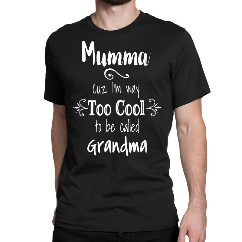 Too Cool Mumma Finland Finnish Grandma T Shirt Classic T-shirt by cm-arts | Artistshot