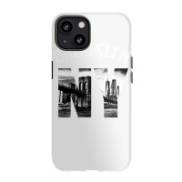 Brooklyn New York Skyline Hoodie Brooklyn Sweatshirt Iphone 13 Case | Artistshot