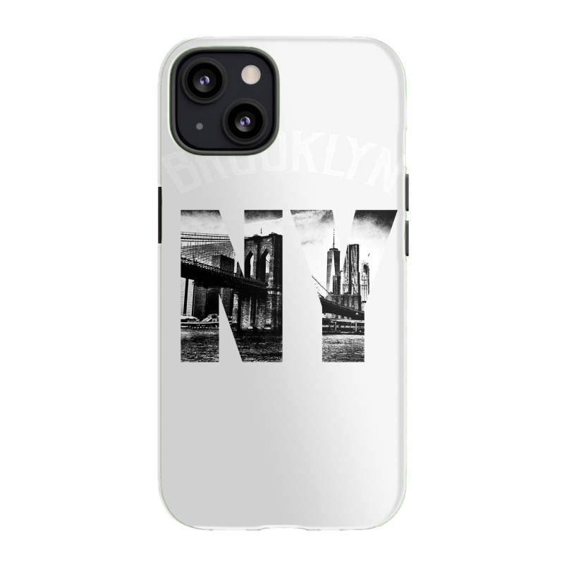 Brooklyn New York Skyline Hoodie Brooklyn Sweatshirt Iphone 13 Case | Artistshot