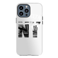 Brooklyn New York Skyline Hoodie Brooklyn Sweatshirt Iphone 13 Pro Max Case | Artistshot