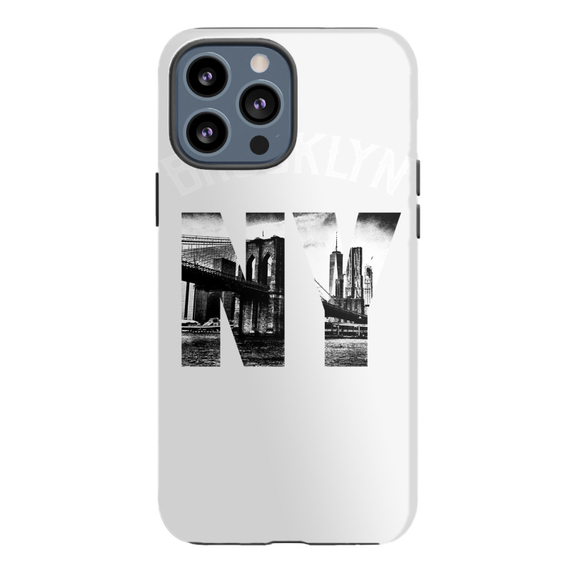 Brooklyn New York Skyline Hoodie Brooklyn Sweatshirt Iphone 13 Pro Max Case | Artistshot