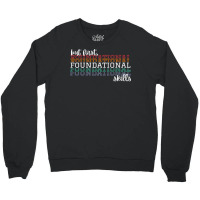 But First Foundational Skills Phonemic Awareness Premium T Shirt Crewneck Sweatshirt | Artistshot