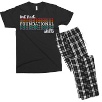 But First Foundational Skills Phonemic Awareness Premium T Shirt Men's T-shirt Pajama Set | Artistshot