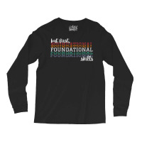 But First Foundational Skills Phonemic Awareness Premium T Shirt Long Sleeve Shirts | Artistshot