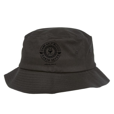 Camp Half-Blood Logo Bucket Hat Sun Cap Percy Jackson Camp Half