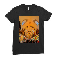 Istanbul  Fatih Market Ladies Fitted T-shirt | Artistshot