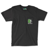 8th Birthday Golfer Boy Eight Year Old Golf Player Pocket T-shirt | Artistshot