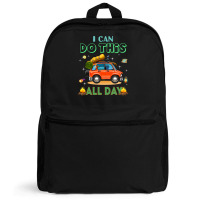 Camp Camping I Canall Day Funny T Camper Backpack | Artistshot