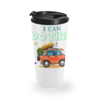 Camp Camping I Canall Day Funny T Camper Travel Mug | Artistshot