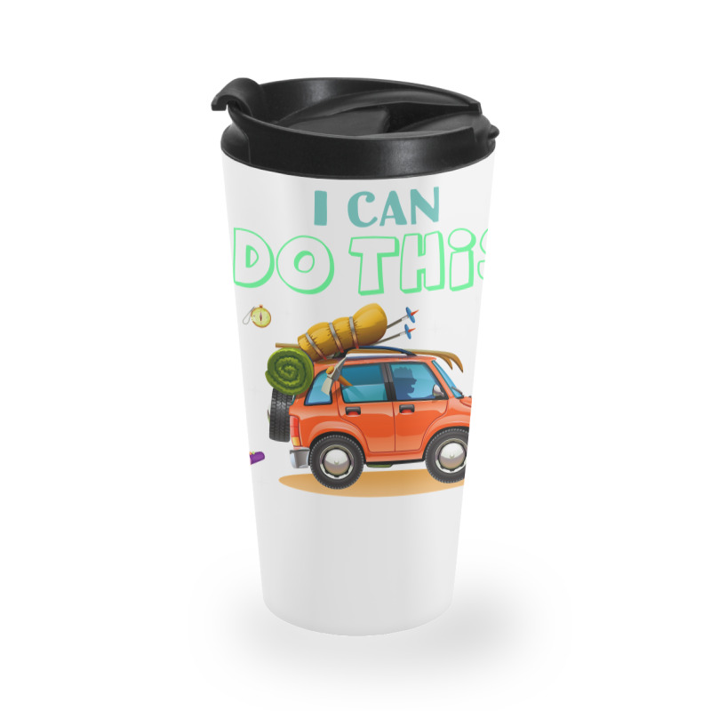 Camp Camping I Canall Day Funny T Camper Travel Mug | Artistshot