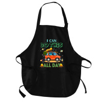 Camp Camping I Canall Day Funny T Camper Medium-length Apron | Artistshot