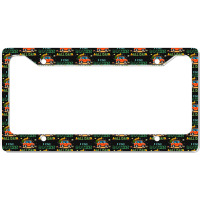 Camp Camping I Canall Day Funny T Camper License Plate Frame | Artistshot