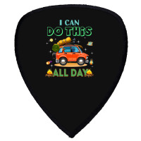 Camp Camping I Canall Day Funny T Camper Shield S Patch | Artistshot