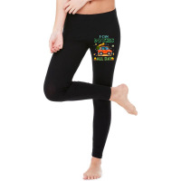 Camp Camping I Canall Day Funny T Camper Legging | Artistshot