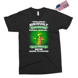grinch people should seriously Exclusive T-shirt | Artistshot