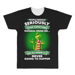 grinch people should seriously All Over Men's T-shirt | Artistshot