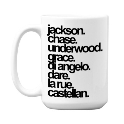 Percy Jackson And The Olympians Characters 15 Oz Coffee Mug By Cm-arts ...