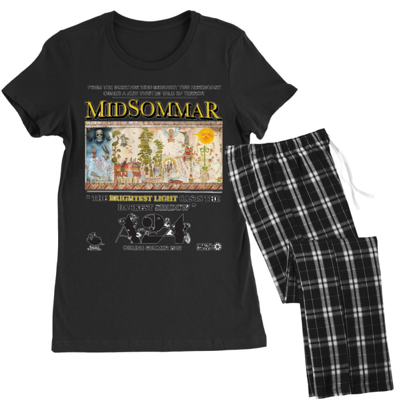 Midsommar A24 Women's Pajamas Set by cm-arts | Artistshot