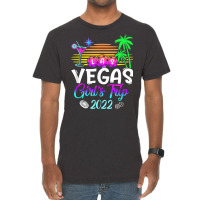 Las Vegas Trip Girls Trip 2022 T Shirt Vintage T-shirt | Artistshot