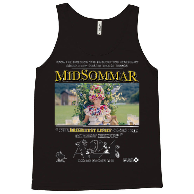 Midsommar A24 Tank Top by cm-arts | Artistshot