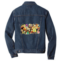 Cartoon-tshirt- Men Denim Jacket | Artistshot