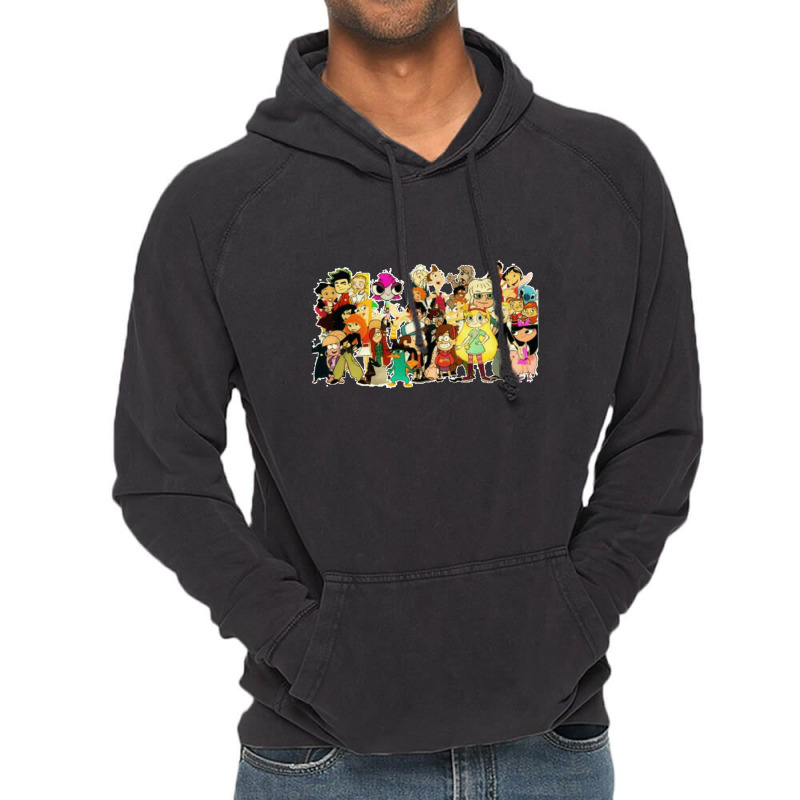 Cartoon-tshirt- Vintage Hoodie | Artistshot