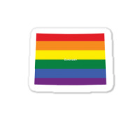 Colorado Rainbow Flag Sticker | Artistshot